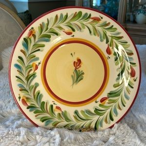 Siena Dinner Plate by Gail Pittman